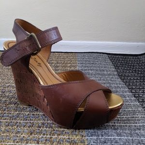 Miss Sixty Platform Wedges